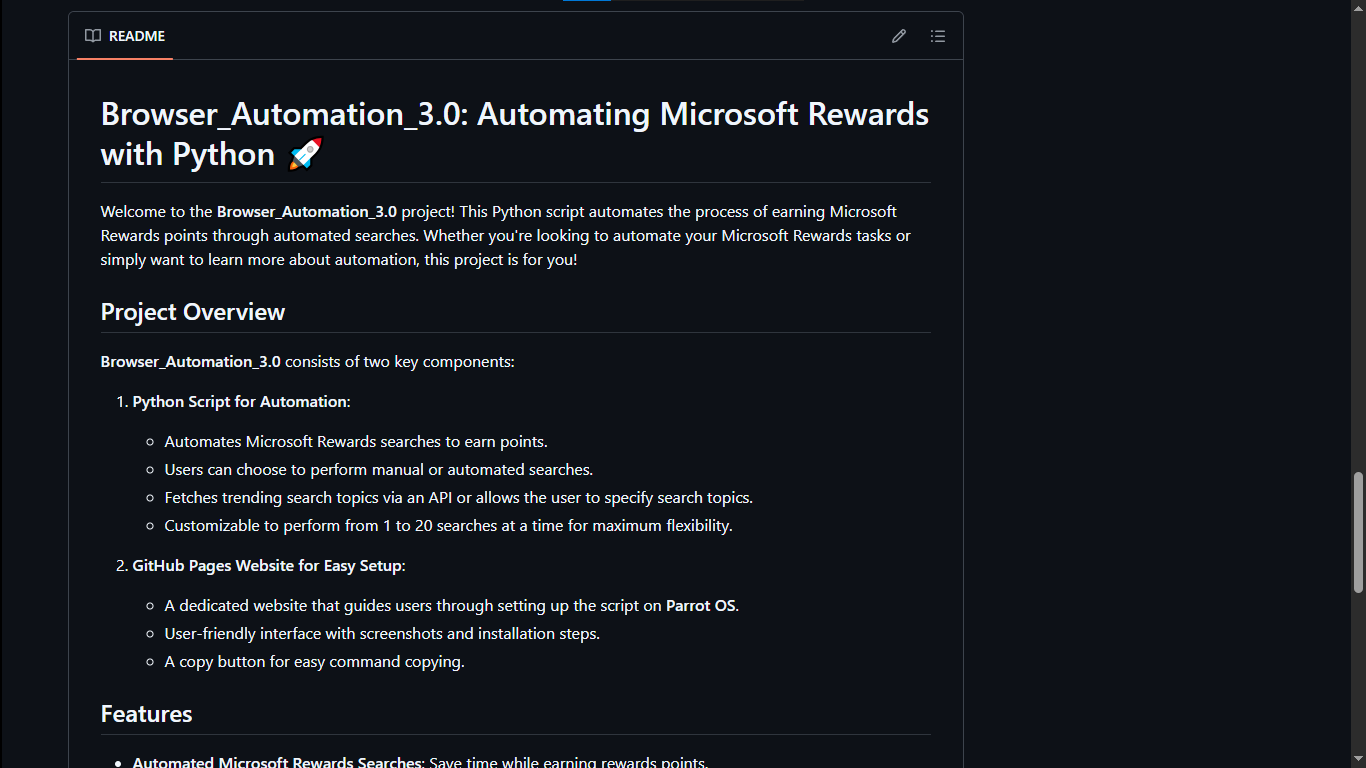 Browser Automation 3.0 setup guide with step-by-step installation instructions